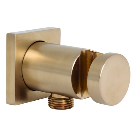 Speakman VS-159-BBZ Supply Ell & Hand Shower Holder Brushed Bronze VS-159-BBZ